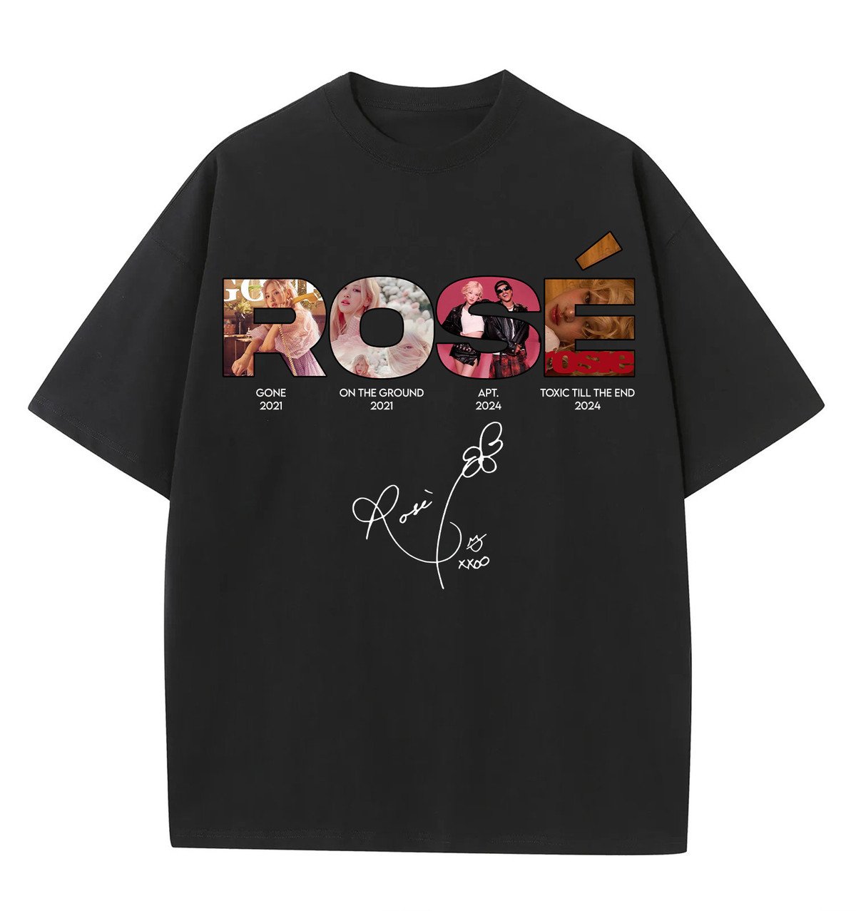ROSÉ Signature Shirt – Her Name in Style