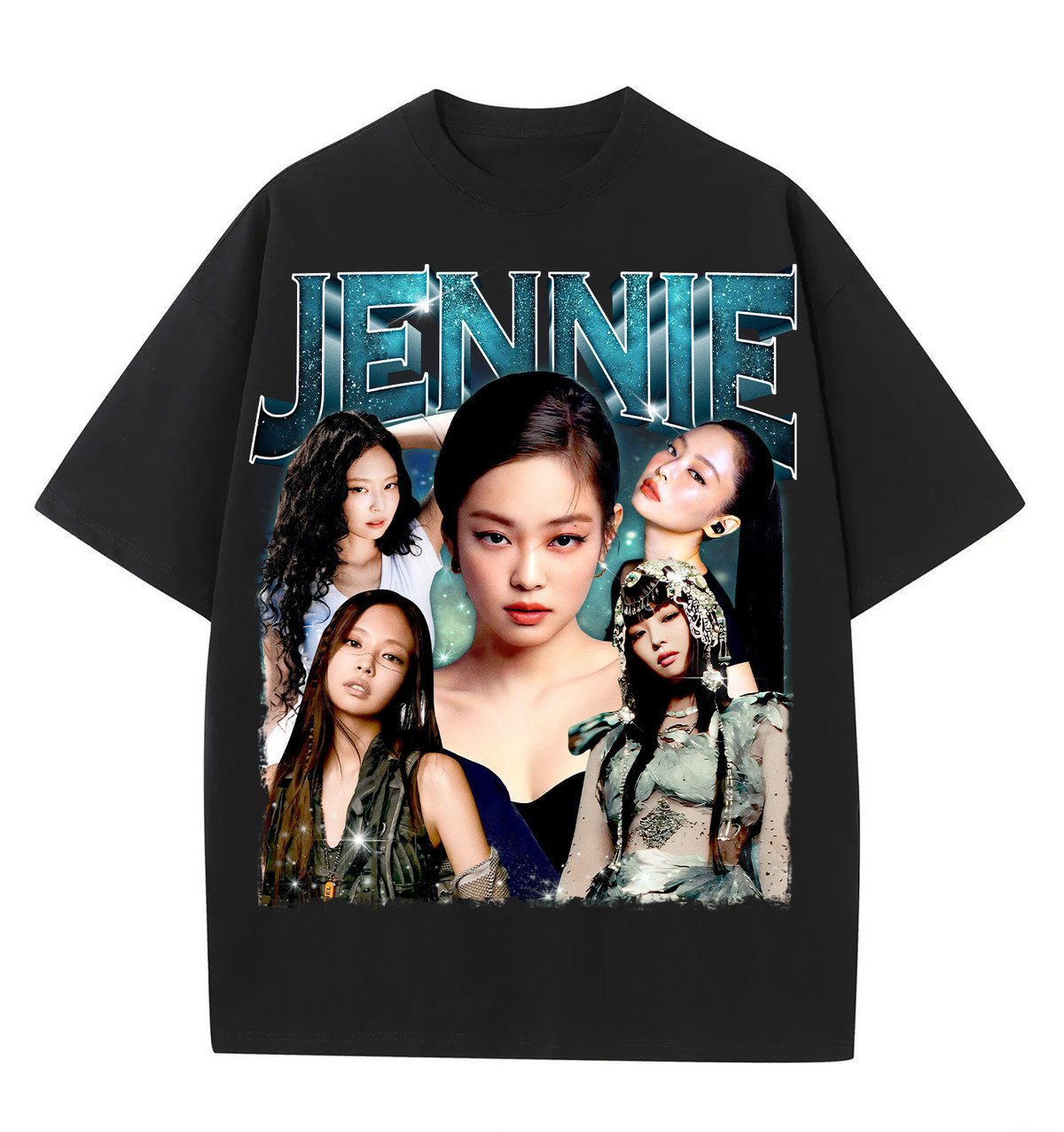 JENNIE Shirt – Born Confident, Made Iconic