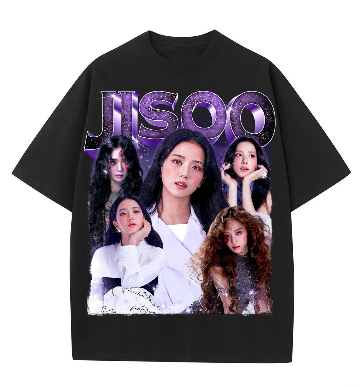 JISOO Shirt – Visual Queen in Every Thread