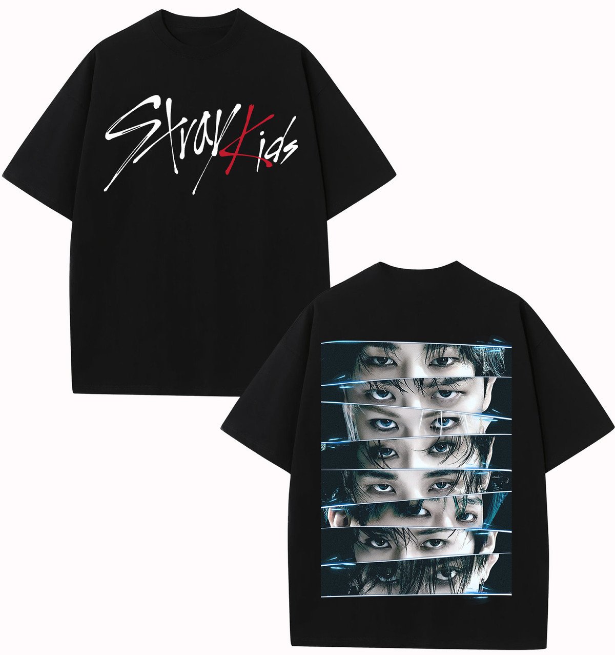 STRAY KIDS Tee – All Eyes on You