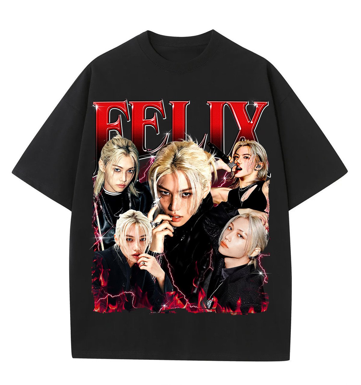 FELIX Shirt – Deep Voice, Big Heart, Bright Fit