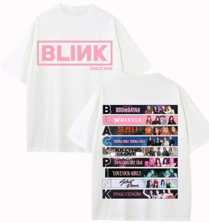 BLACKPINK BLINK Since 2016 Shirt blackpink merch
