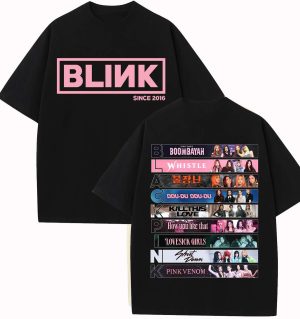 Merch 22 BLACKPINK BLINK Since 2016 Shirt blackpink merch