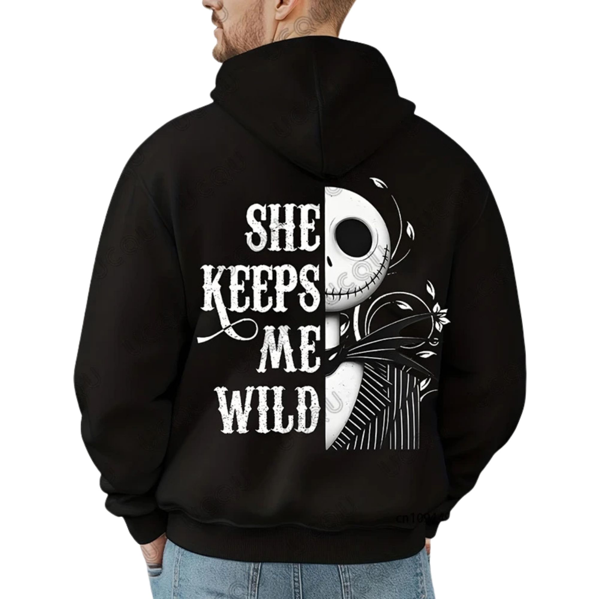 The Nightmare Before Christmas Hoodie Couple Gifts