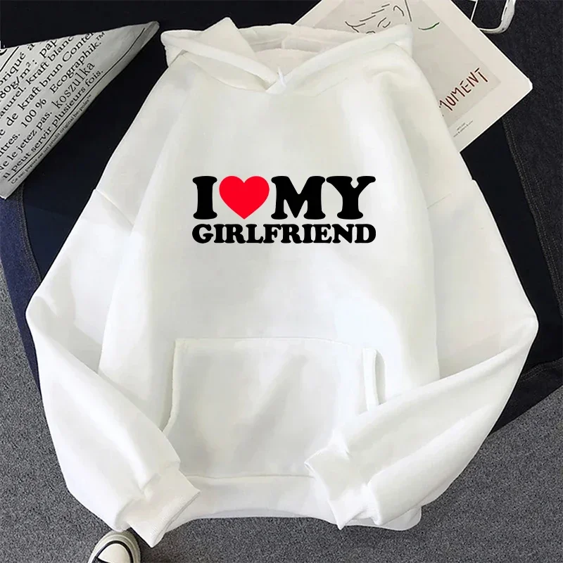 BF & GF Matching Classic Hoodie for Men & Women Couple Gifts
