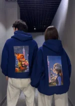 Zootopia Nick & Judy Matching Hoodies – Adults & Kids Couple Gifts