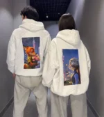 Zootopia Nick & Judy Matching Hoodies – Adults & Kids Couple Gifts