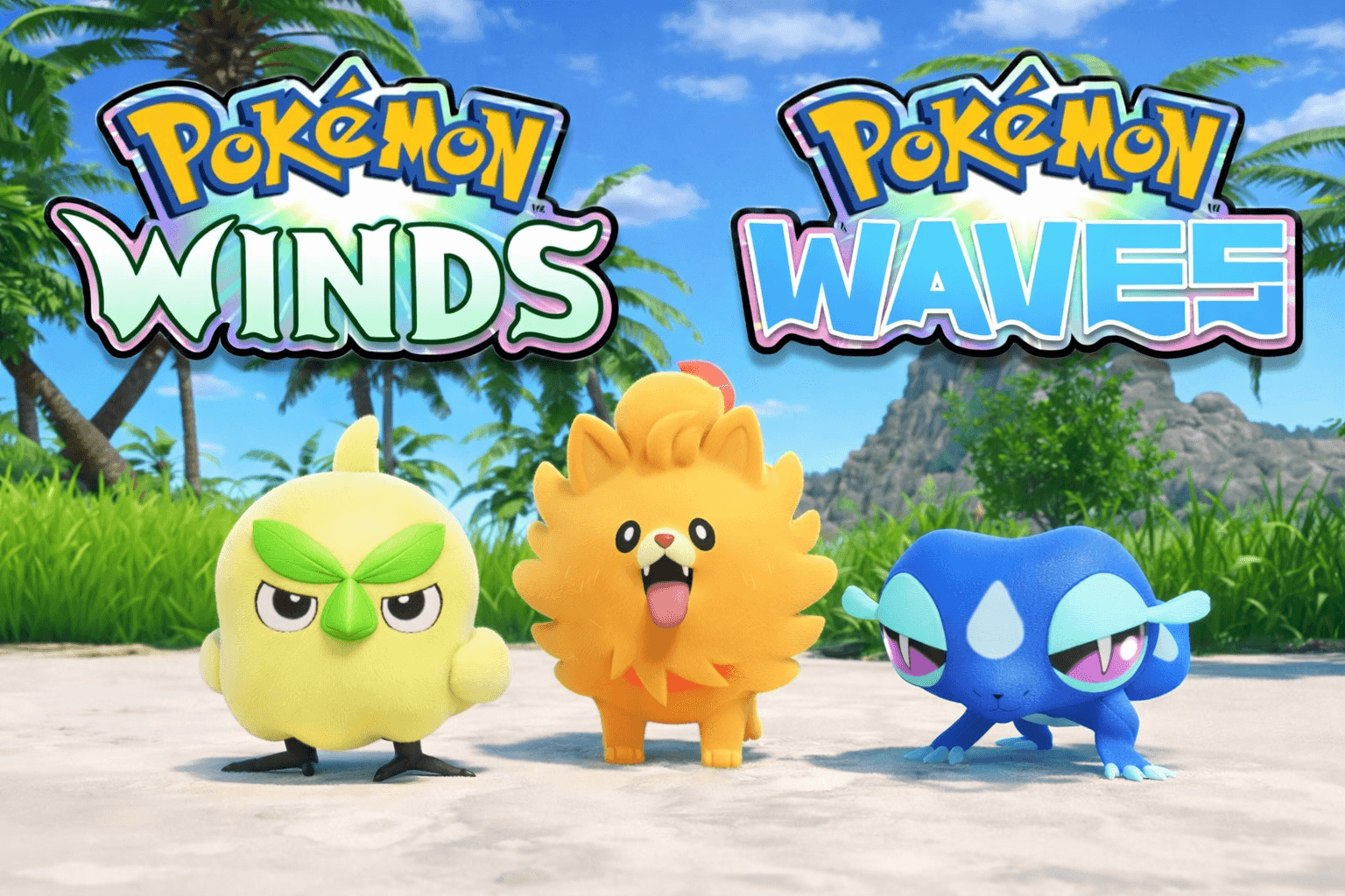 Pokémon Winds and Waves: Gen 10 Starters, New Pokémon Game & Nintendo Switch 2 Rumors 18 Pokémon Winds and Waves: Gen 10 Starters, New Pokémon Game & Nintendo Switch 2 Rumors
