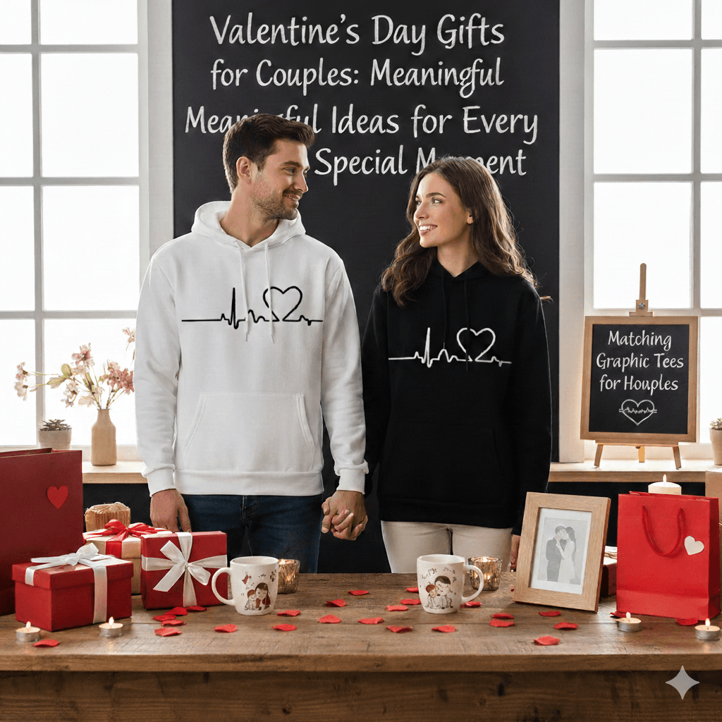 Our pick of the coolest denim jackets this season 29 Matching graphic tees and hoodies for couples, perfect Valentine’s Day gifts for couples