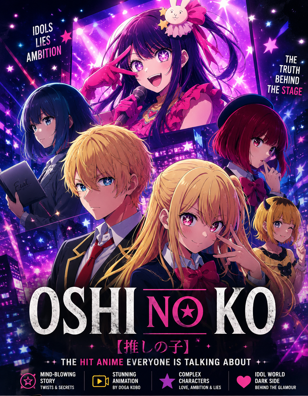 Oshi No Ko Merch: Best Anime Fashion Picks 2026 7 Oshi No Ko Merch: Best Anime Fashion Picks 2026