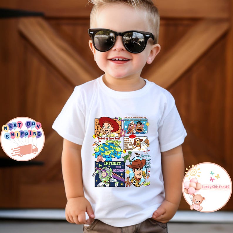 Disney Toy Story Kids T-Shirt