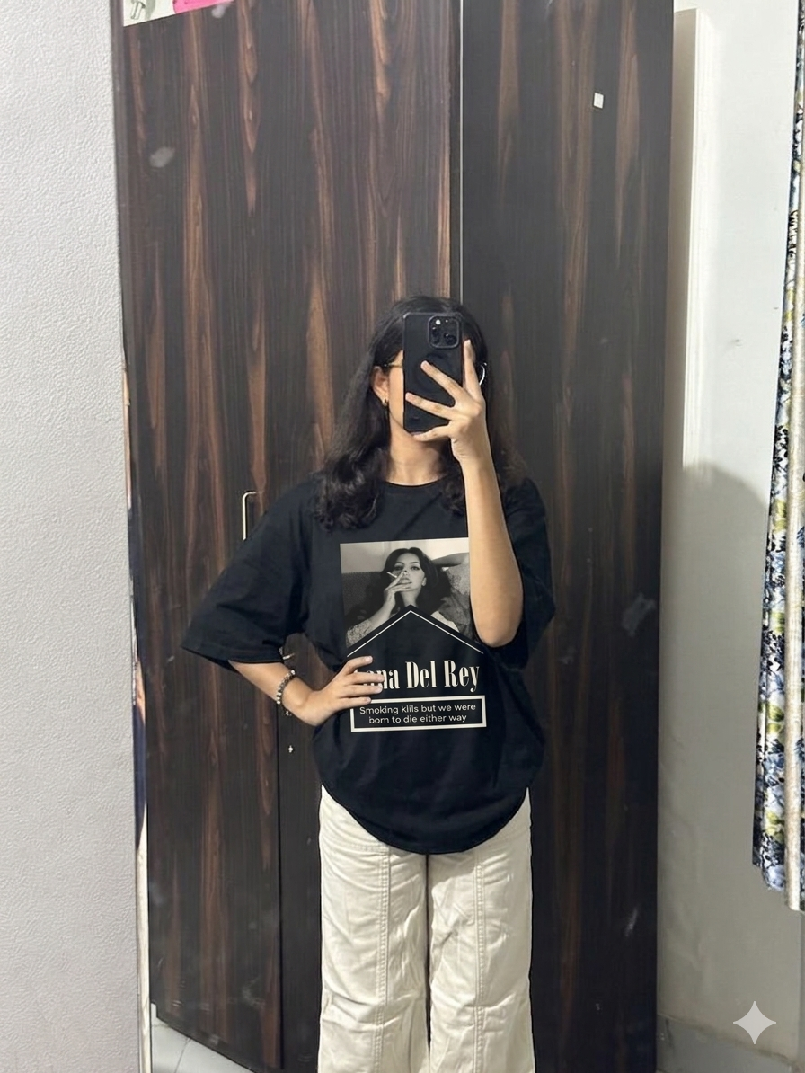 Lana Del Rey 90s Vintage Style T-Shirt