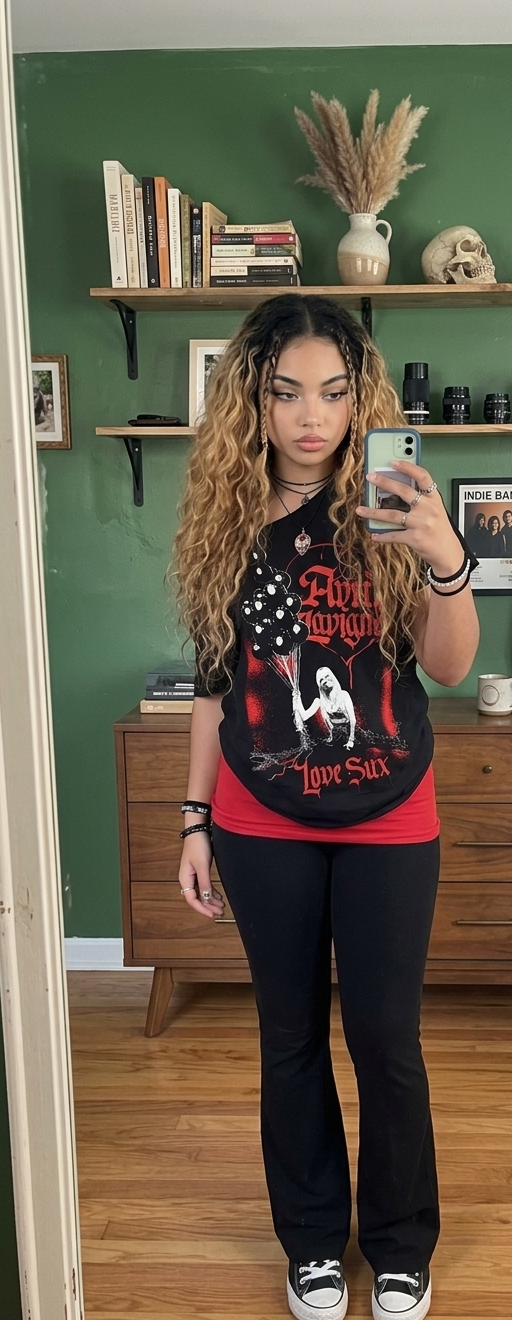 Avril Lavigne Love Sux T-Shirt