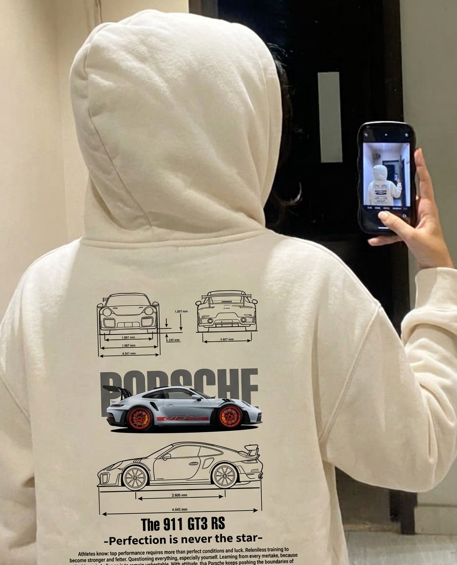 Porsche Hoodie