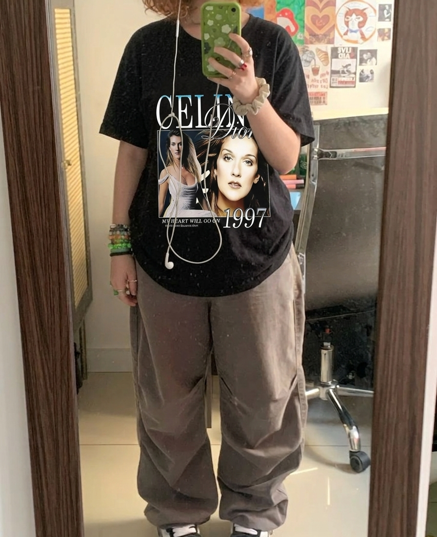 Celine Dion Power of Love T-Shirt