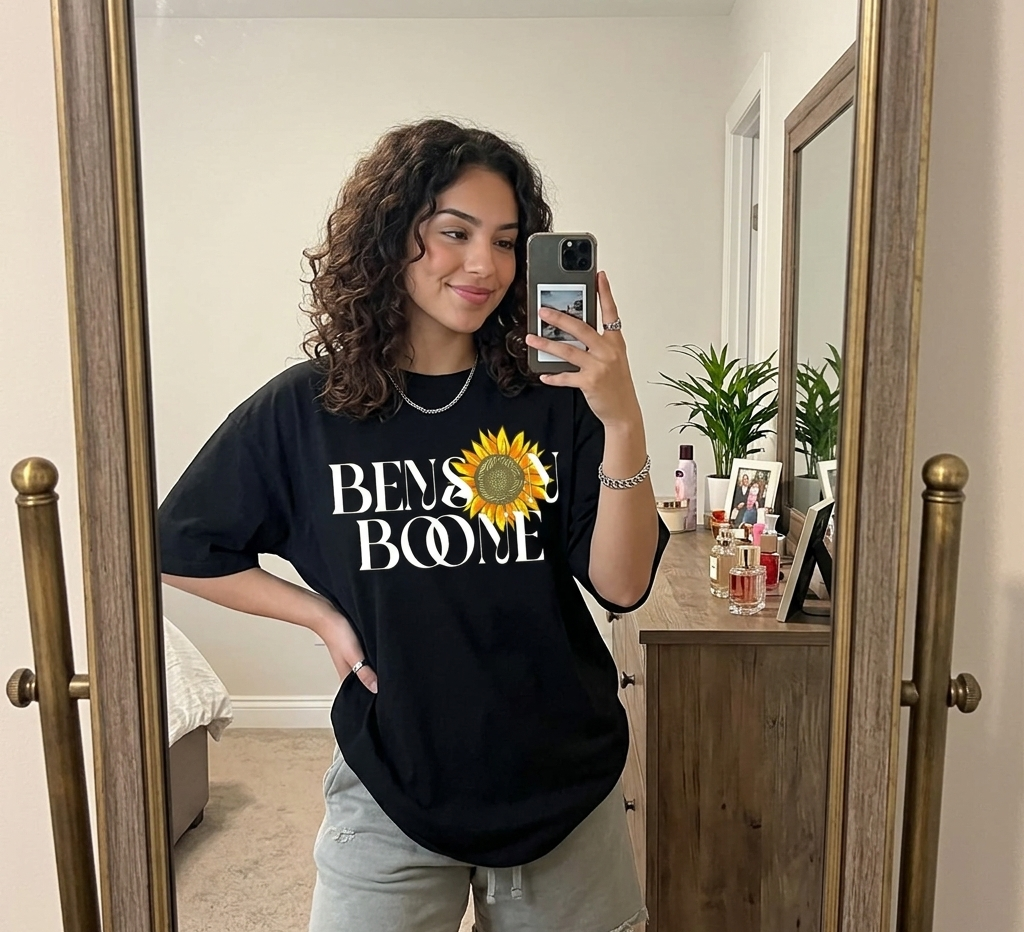 Benson Boone Fireworks & Rollerblades T-Shirt