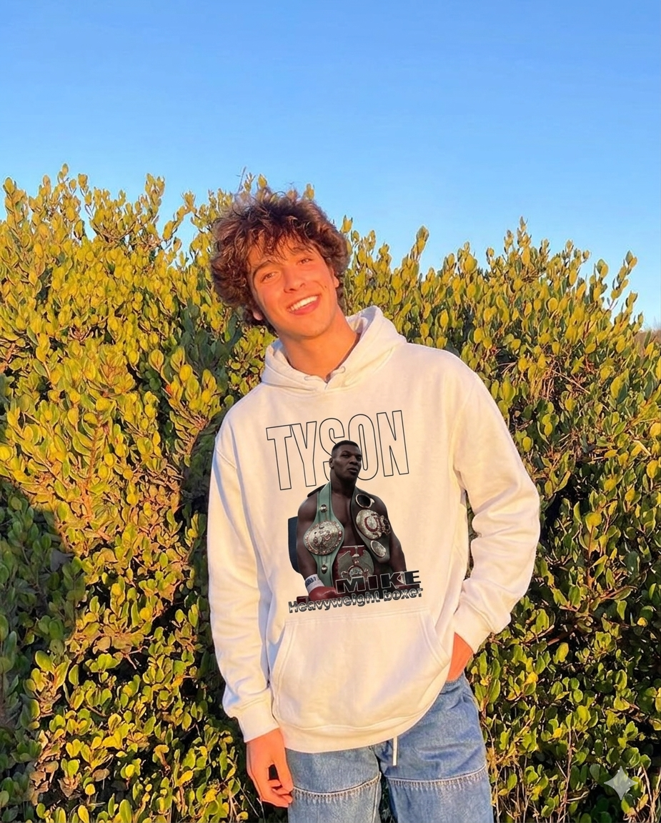 Mike Tyson Hoodie