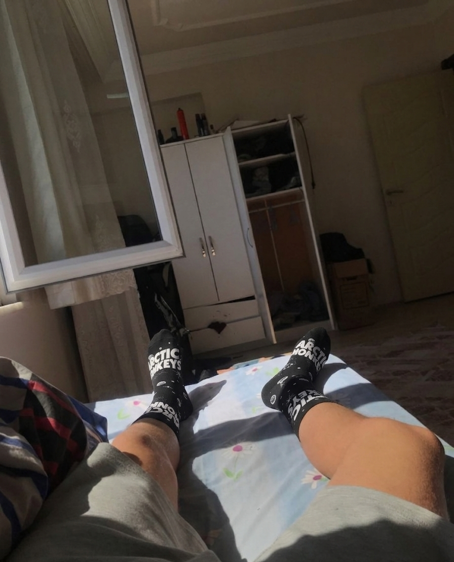 Arctic Monkeys Band Socks