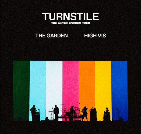 turnstile tickets tour