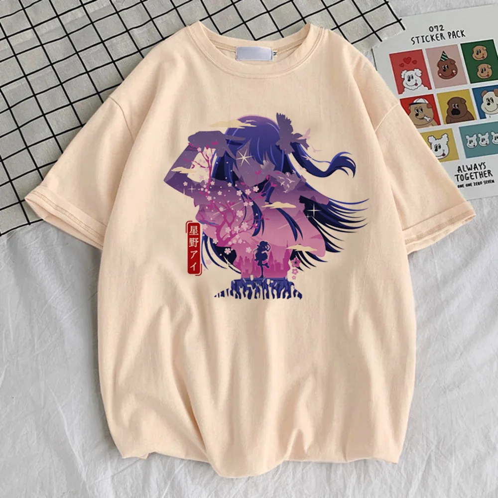 Oshi No Ko Y2K Graphic T-Shirt anime tshirts merch