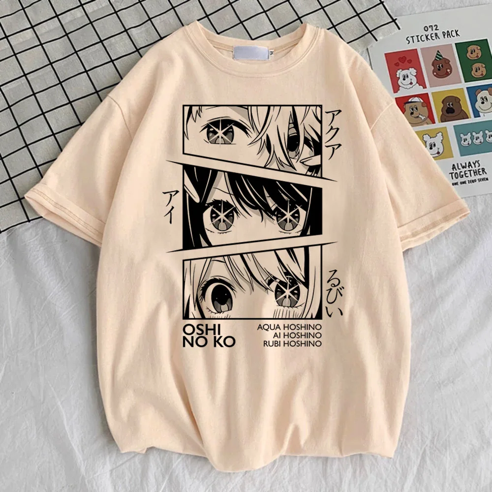 Oshi No Ko Y2K Graphic T-Shirt