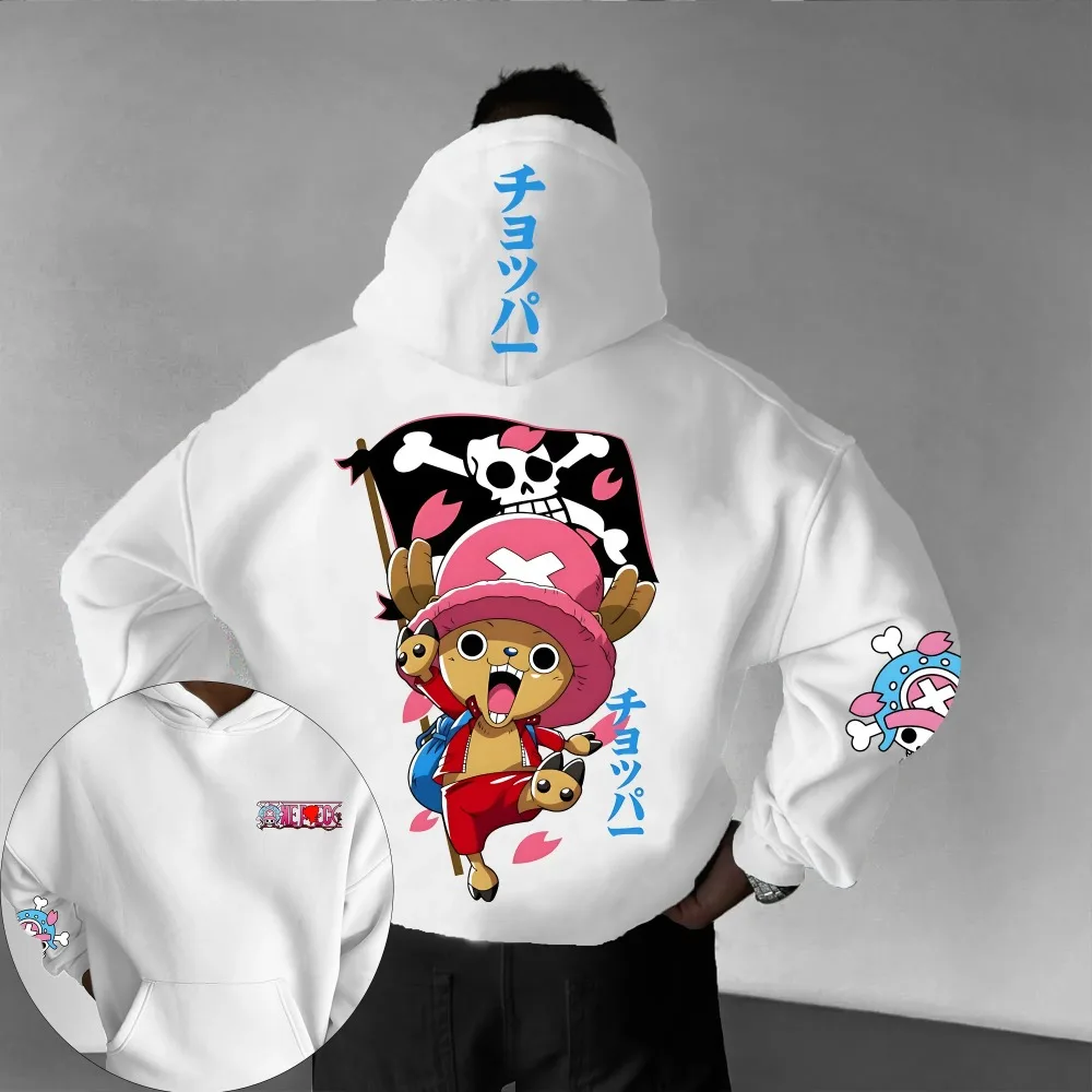 One Piece Tony Tony Chopper Hoodie – Unisex