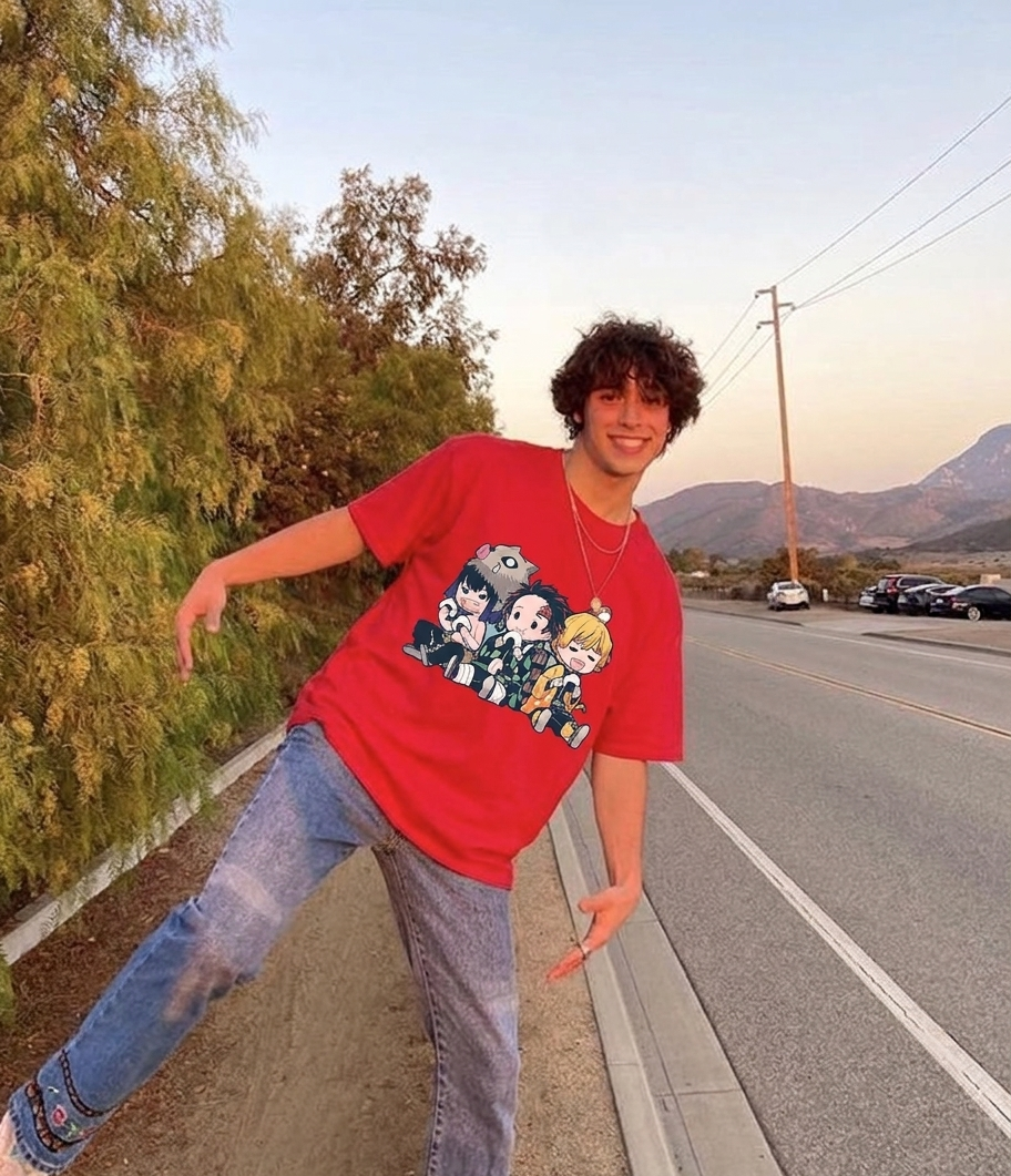 Demon Slayer Characters Tee