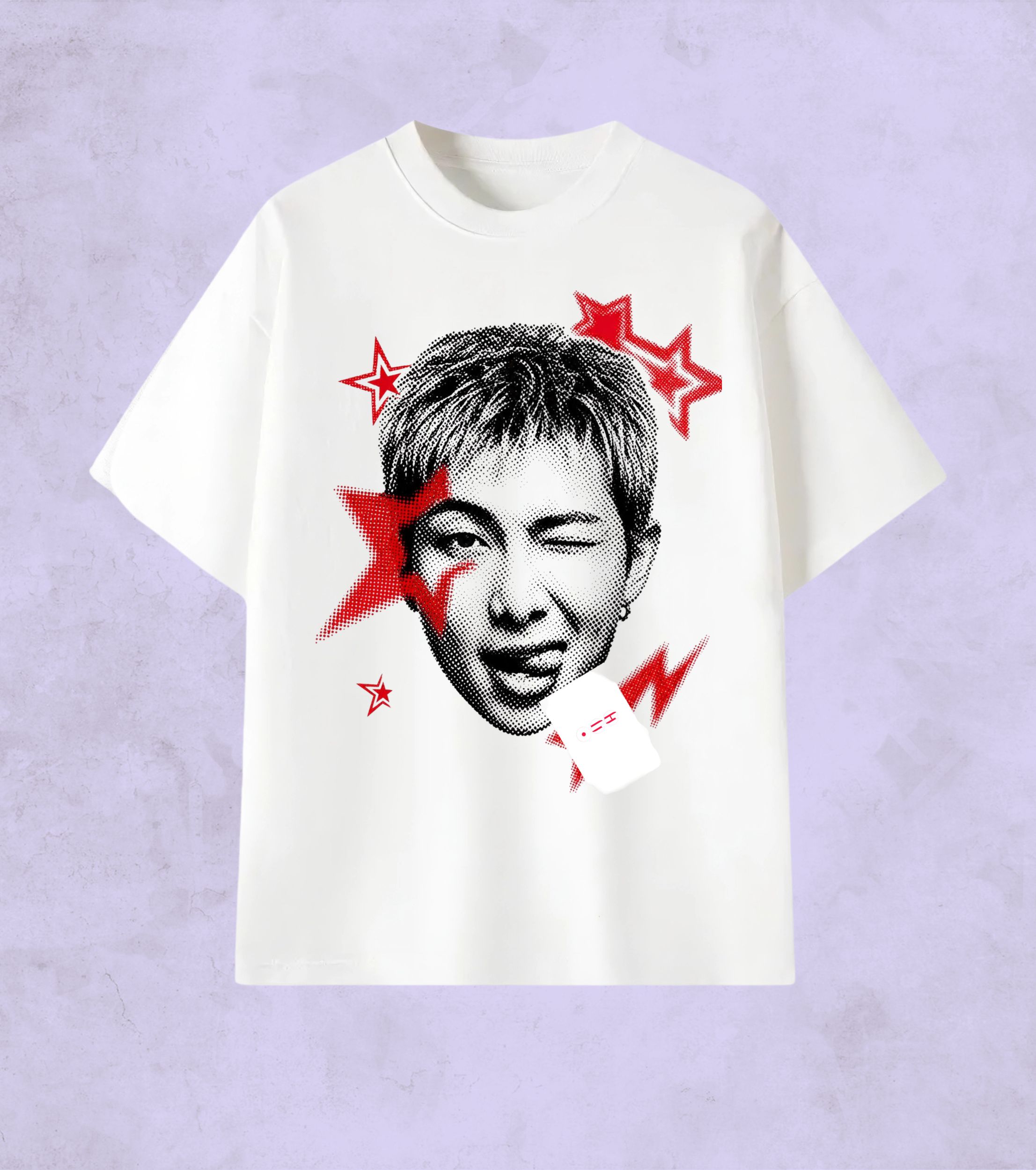 RM "Star Wink" T-shirt