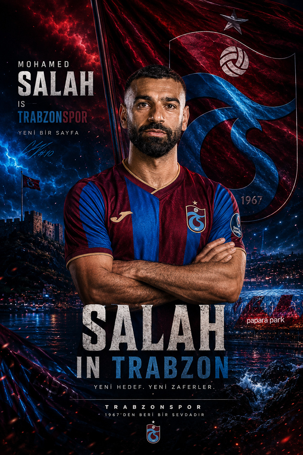 Mohamed Salah Trabzonspor: The Egyptian King's New Chapter