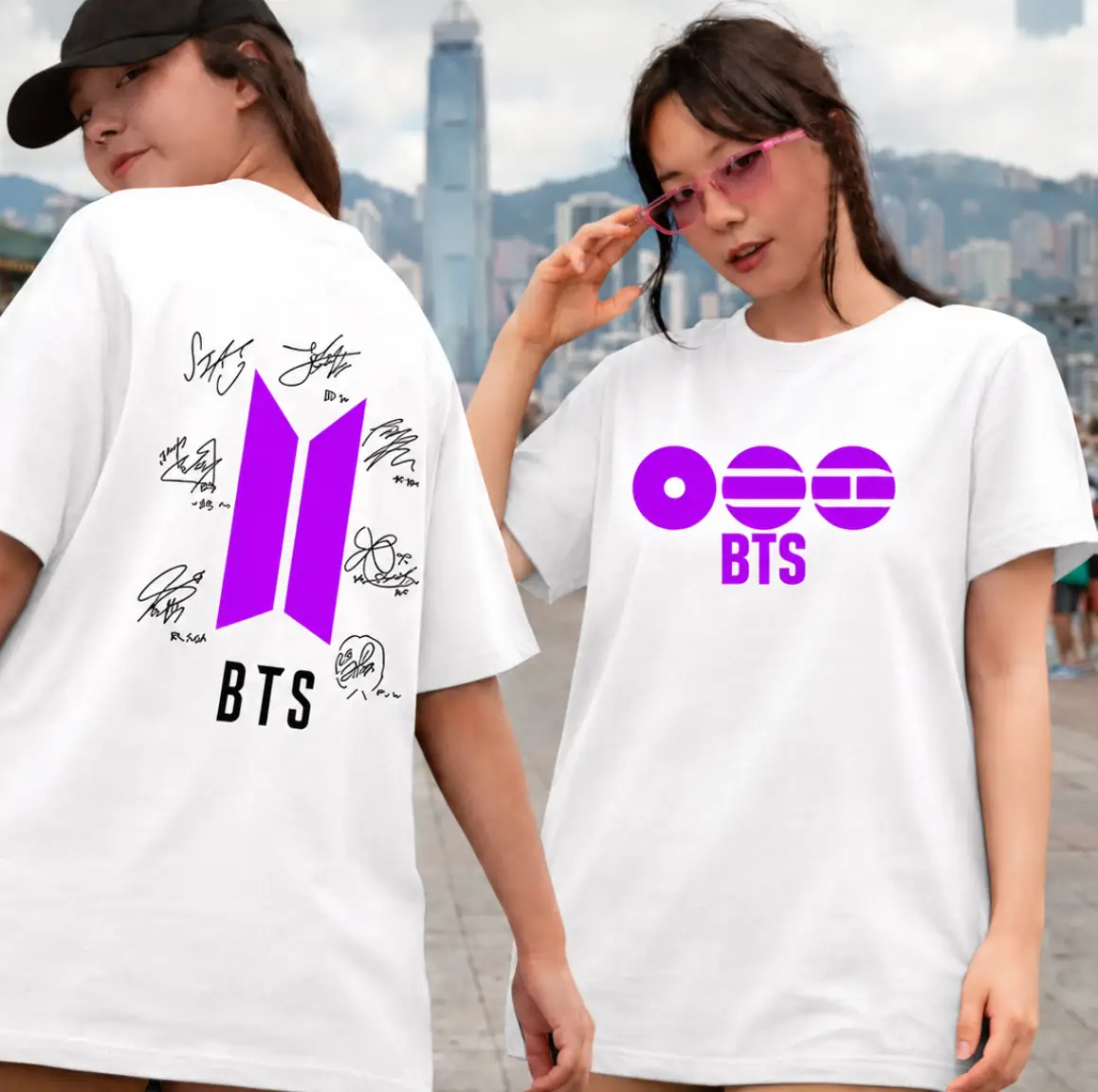 BTS Logo T-Shirt