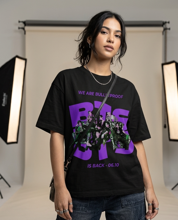 Bulletproof Purple Logo T-Shirt