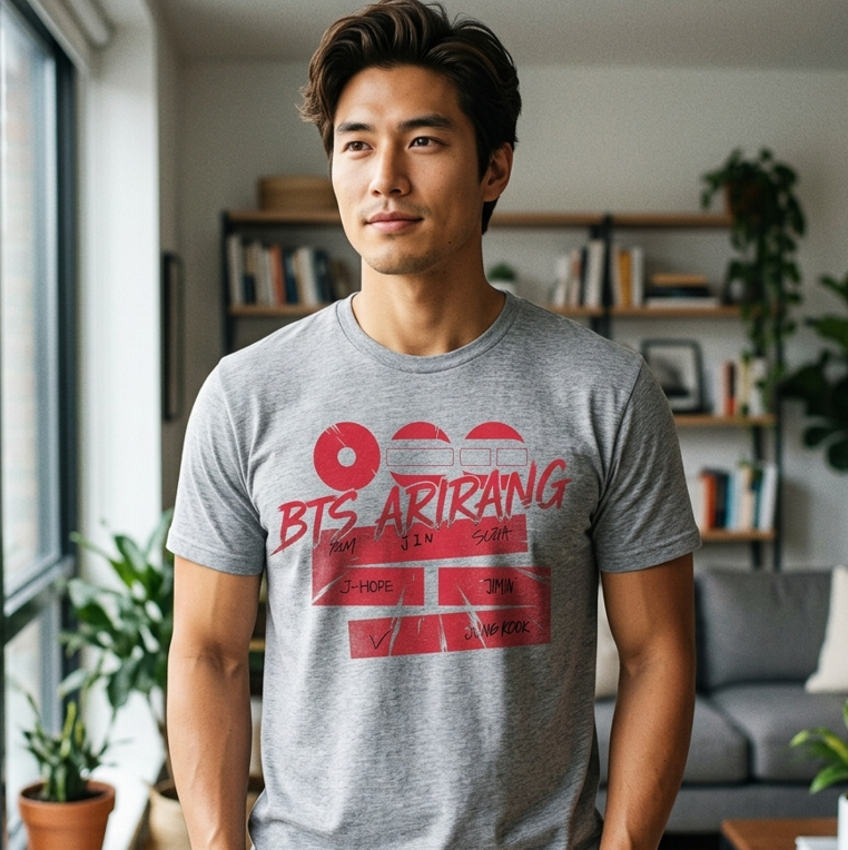 BTS Arirang Group T-Shirt