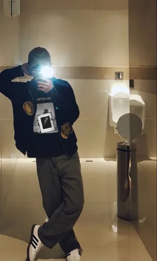 Customer wearing Cigarettes After Sex t-shirt